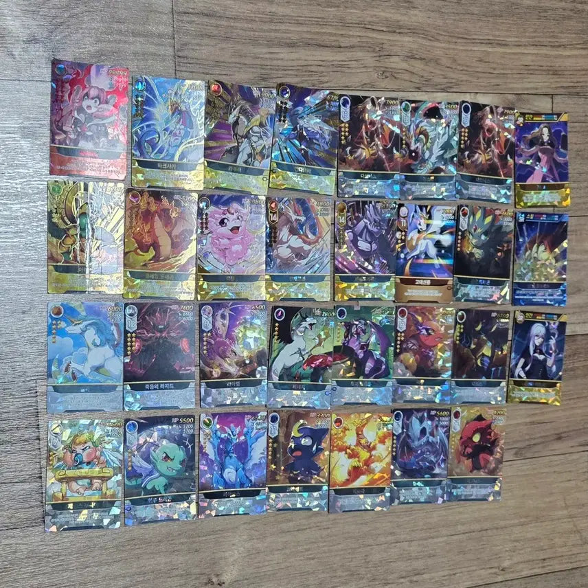 [BUNJANG] Dragon Village Card Collection / 드래곤빌리지 카드