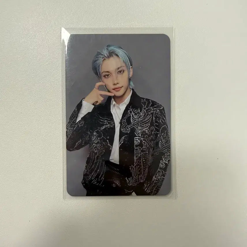 [BUNJANG] Stray Kids Felix Rockstar Photocard / 스트레이키즈 락스타 필릭스 포카