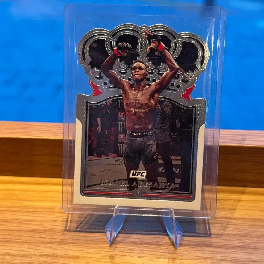 [BUNJANG] UFC Israel Adesanya Player Card / UFC 이스라엘 아데산야 선수 카드
