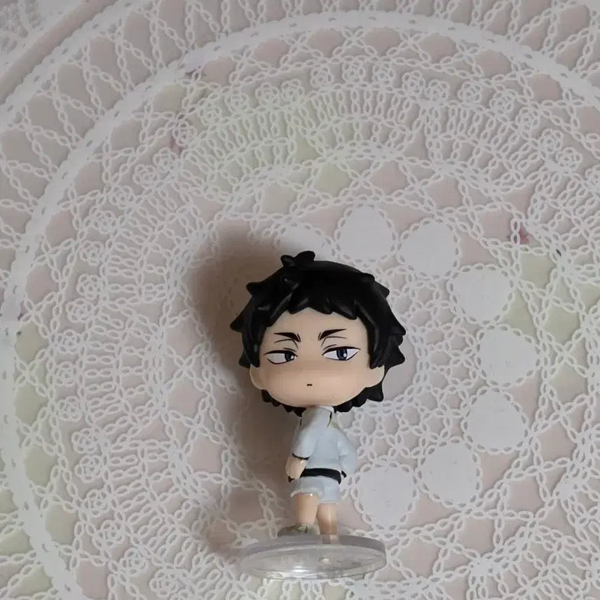 [BUNJANG] Haikyuu!! Akashi Turnaround Gacha Figure / 하이큐 뒤돌아봐요 아카아시 가챠 전시품