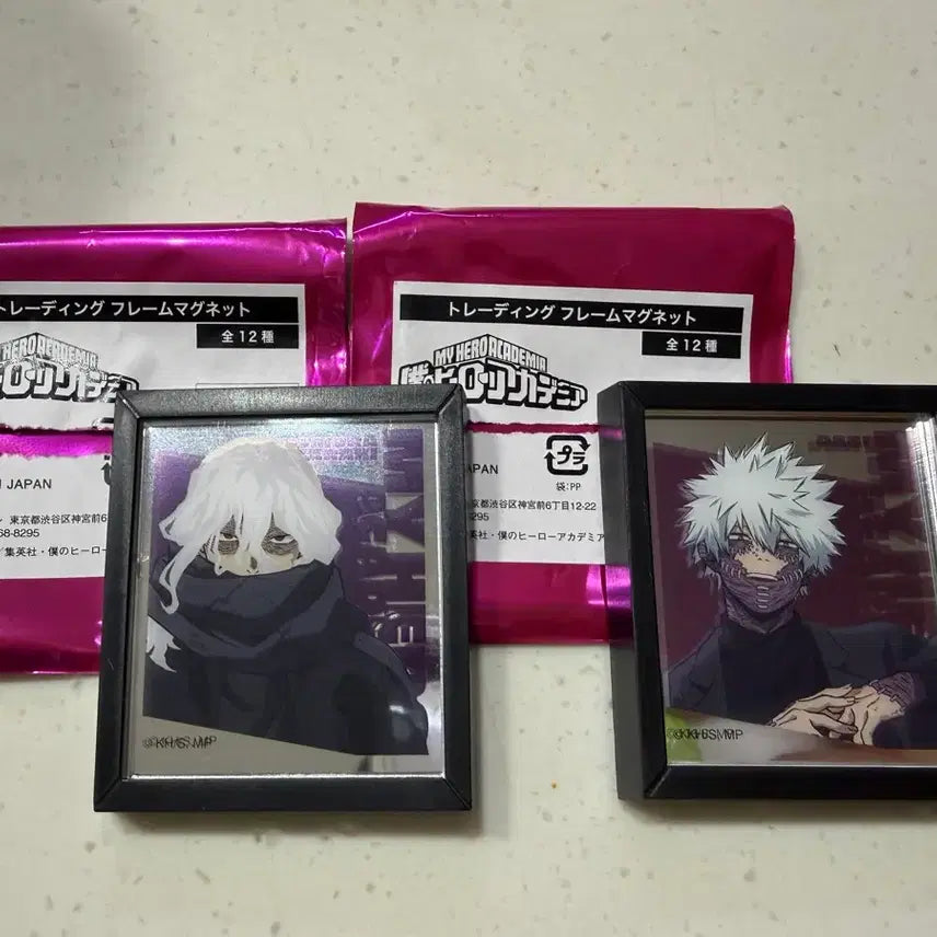 [BUNJANG] My Hero Academia Base yard Magnet Dabi &amp; Shigaraki / 히로아카 베이스야드 마그넷 다비&amp;시가라키