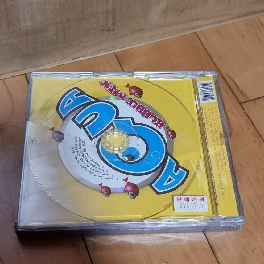 [BUNJANG] AQUA Unsealed CD / 아쿠아 AQUA 미개봉 CD 판매합니다 (겉포장비닐 벗겨짐)