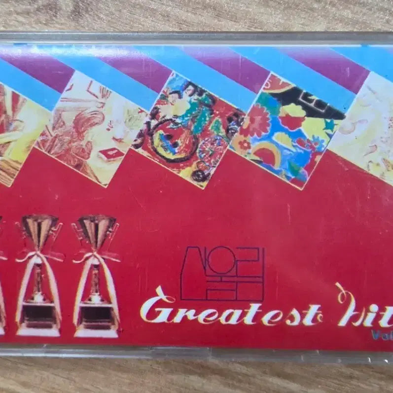 [BUNJANG] Sanullim Greatest Hits Vol. 4 Sealed Cassette Tape / 산울림 미개봉 카세트테이프 (그레이티스트 히트 4)