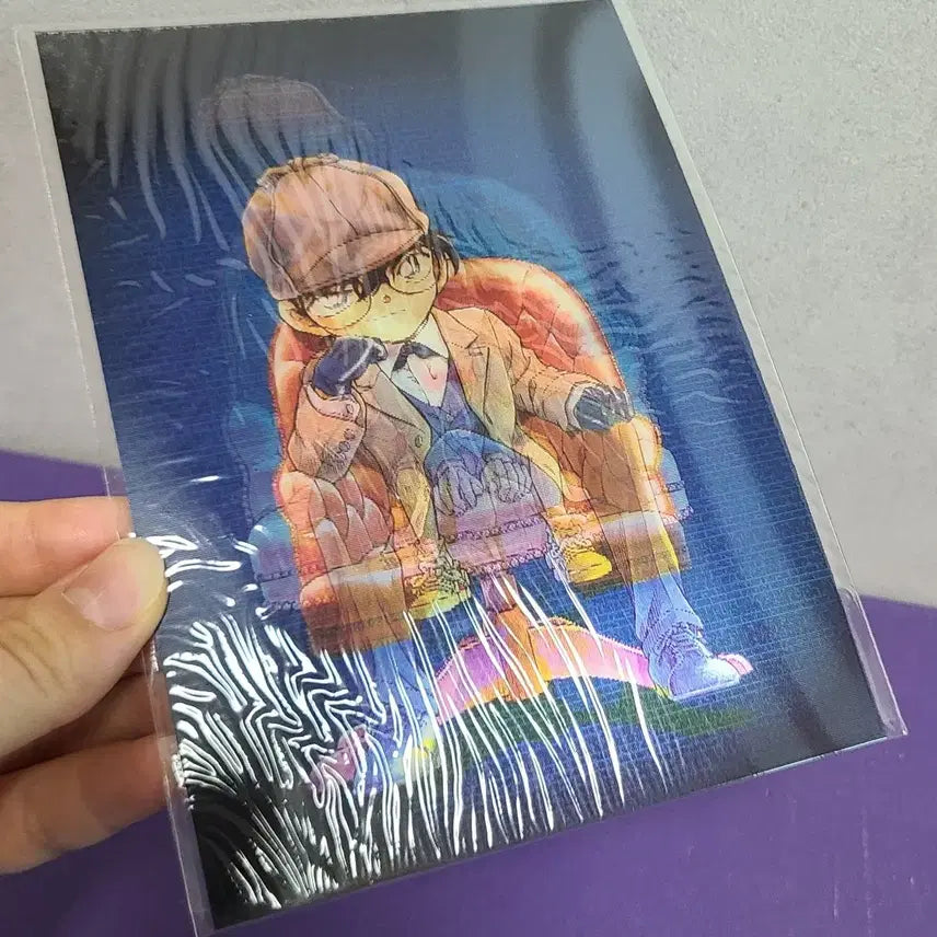 [BUNJANG] Detective Conan Volume 100 Lenticular Goods / (정품)명탐정 코난 100권 렌티큘러 굿즈