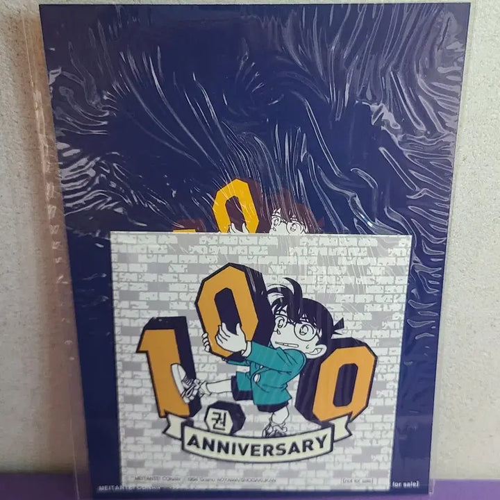 [BUNJANG] Detective Conan Volume 100 Lenticular Goods / (정품)명탐정 코난 100권 렌티큘러 굿즈