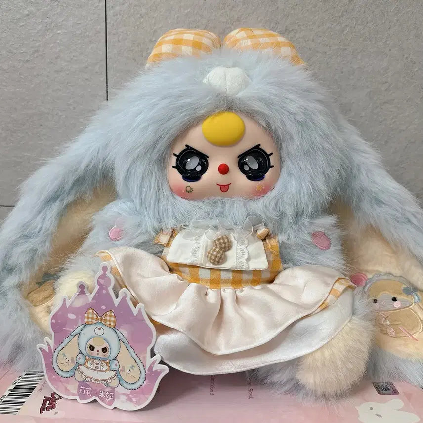 [BUNJANG] Bearbrick Lily Rabbit Rabbit Town 400% / 베이비쓰리 릴리래빗 토끼타운 400%