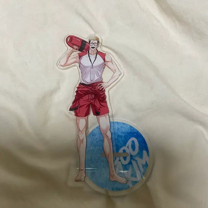 [BUNJANG] Lookism Kim Jun-gu Summer Essential Acrylic Standee / 외모지상주의 김준구 썸머 에센셜 아크릴 스탠드