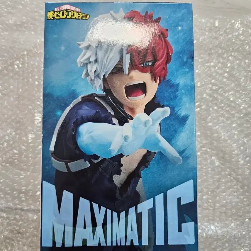 [BUNJANG] Maximatic Todoroki Shoto My Hero Academia Figure / 택포 3.7) 나히아 토도로키 쇼토 맥시매틱 Maximatic 피규어