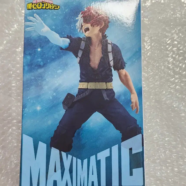 [BUNJANG] Maximatic Todoroki Shoto My Hero Academia Figure / 택포 3.7) 나히아 토도로키 쇼토 맥시매틱 Maximatic 피규어