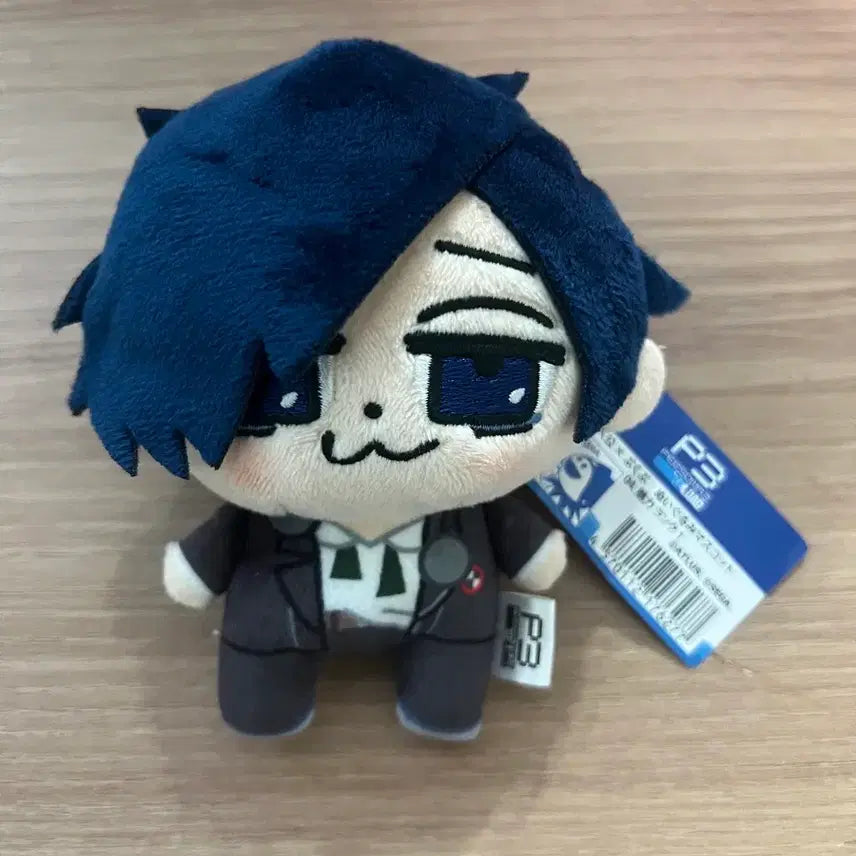 [BUNJANG] Persona 3 Protagonist Bukubu Collaboration Plush Doll / 페르소나3 주인공 부쿠부 콜라보 누이구루미