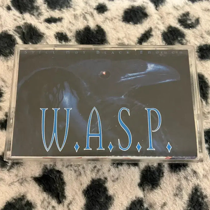 [BUNJANG] W.A.S.P. 6th Album Heavy Metal Cassette Tape / 와스프 W.A.S.P. 6집 헤비메탈 카세트테이프