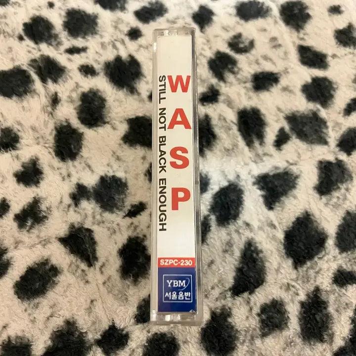 [BUNJANG] W.A.S.P. 6th Album Heavy Metal Cassette Tape / 와스프 W.A.S.P. 6집 헤비메탈 카세트테이프