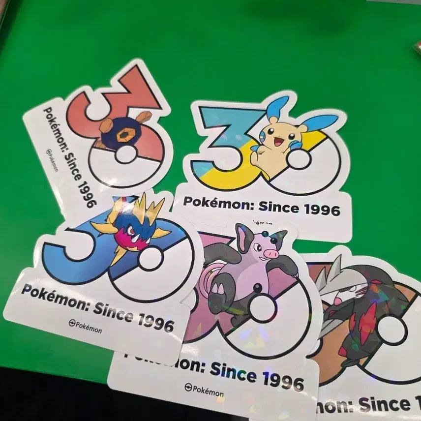 [BUNJANG] 30th Anniversary My Nong &amp; Friends Sticker Bundle Set / 30주년 스티커 마이농 외 친구들 일괄 판매