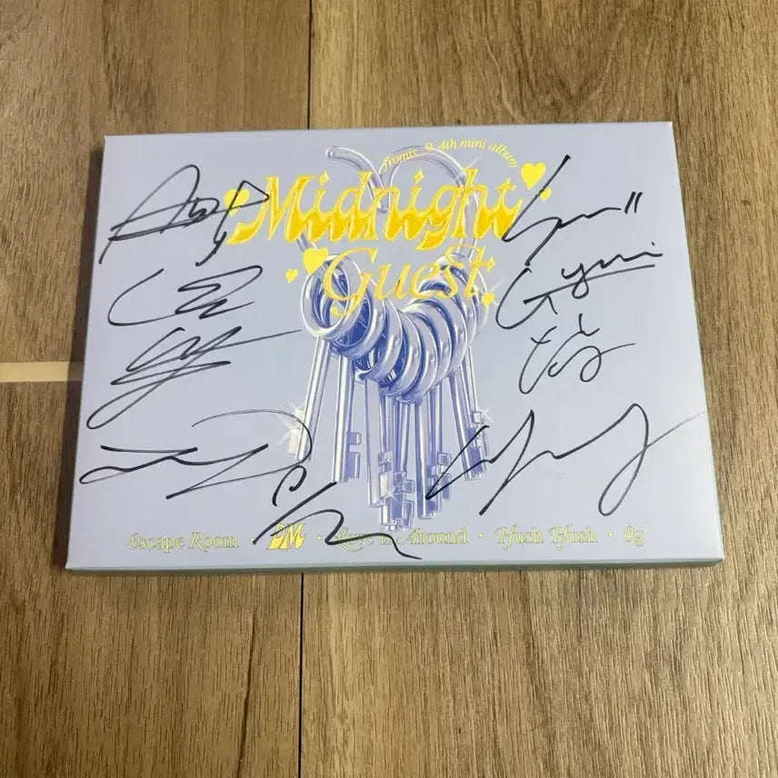 [BUNJANG] fromis_9 Midnight Guest Signed Album / 프로미스나인 Midnight Guest 사인 앨범