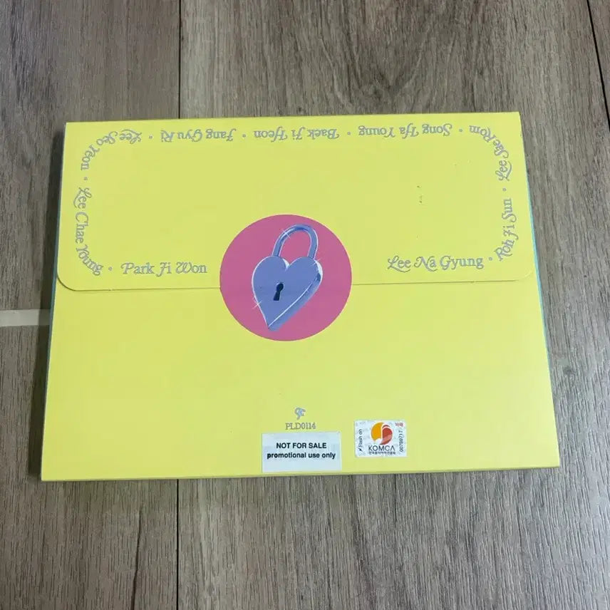 [BUNJANG] fromis_9 Midnight Guest Signed Album / 프로미스나인 Midnight Guest 사인 앨범