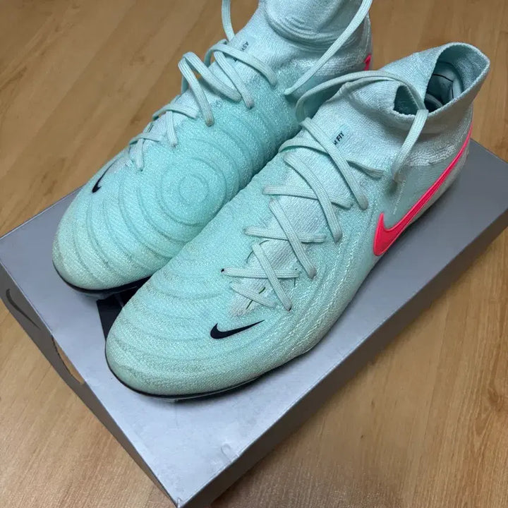 [BUNJANG] Nike Lunar 2 Elite FG Soccer Cleats (Size 280) / 공홈 구매) 나이키 루나 2엘리트 FG 축구화 280