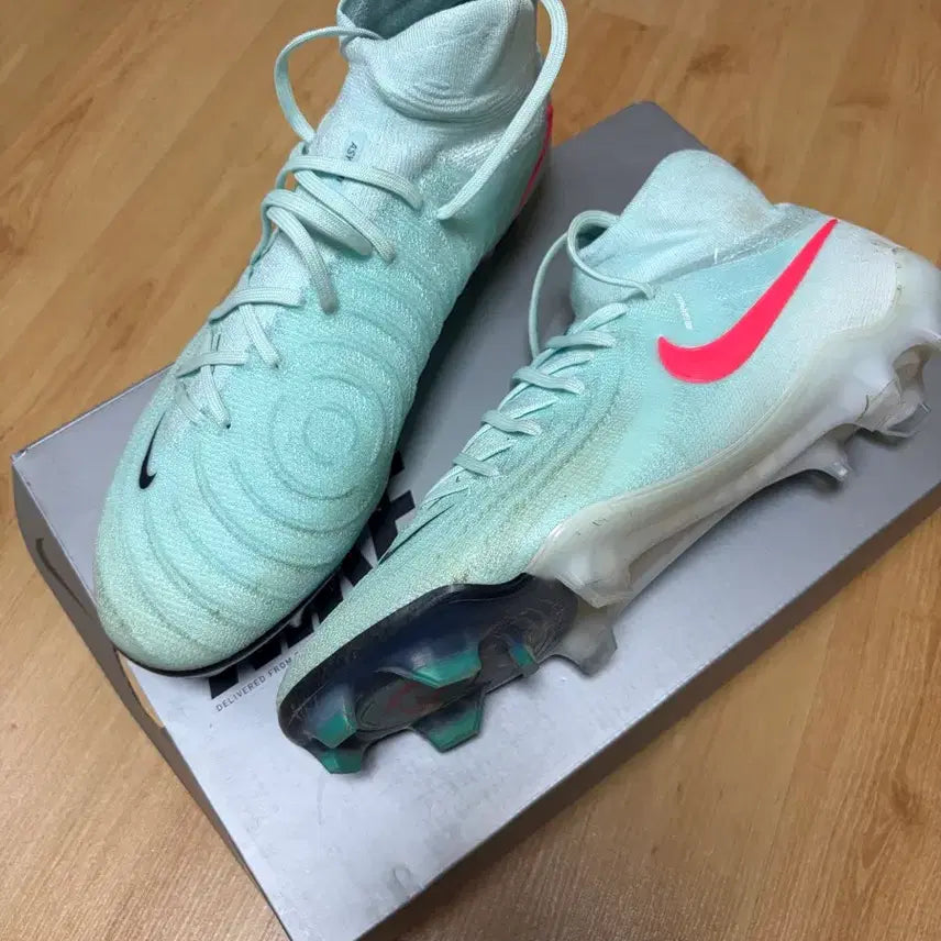 [BUNJANG] Nike Lunar 2 Elite FG Soccer Cleats (Size 280) / 공홈 구매) 나이키 루나 2엘리트 FG 축구화 280