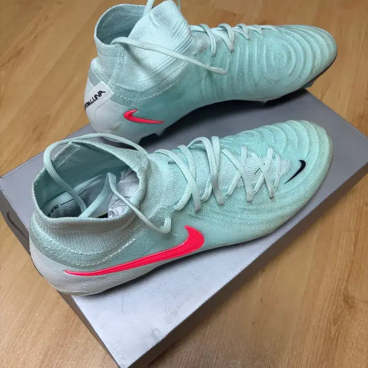 [BUNJANG] Nike Lunar 2 Elite FG Soccer Cleats (Size 280) / 공홈 구매) 나이키 루나 2엘리트 FG 축구화 280