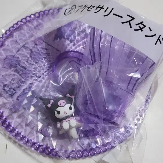 [BUNJANG] Kuromi Lottery Acrylic Accessory Stand / (아타리쿠지)쿠로미 11번상 아크릴 액세서리 스탠드