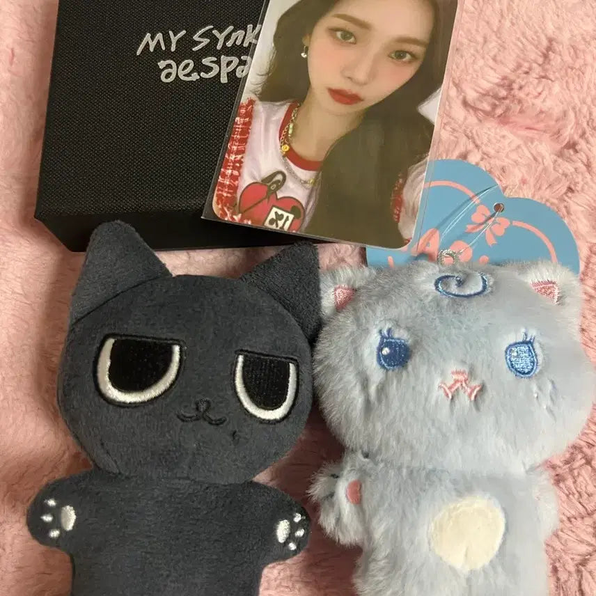 [BUNJANG] Aespa Karina Bundle Set Bracelet Photocard / 에스파 카리나 일괄 양도 카랑이 직냥이 팬미팅 팔찌포카