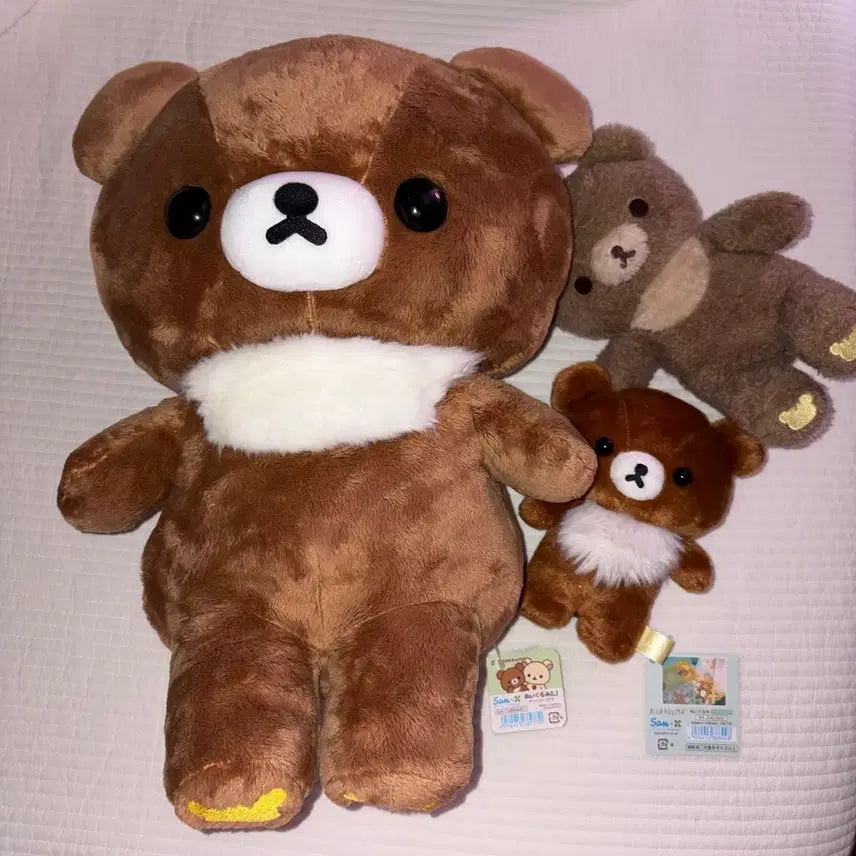 [BUNJANG] Rilakkuma Tairyoikoguma Doll Bundle / 리락쿠마 차이로이코구마 인형 일괄 판매합니다.