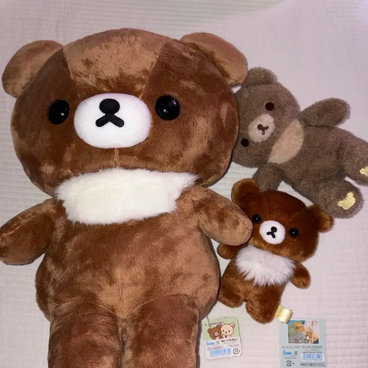 [BUNJANG] Rilakkuma Tairyoikoguma Doll Bundle / 리락쿠마 차이로이코구마 인형 일괄 판매합니다.