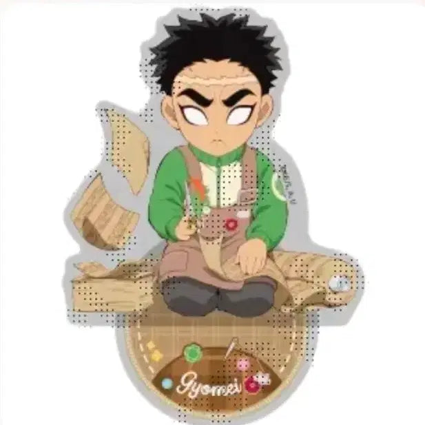 [BUNJANG] Demon Slayer Gyomei Himejima Acrylic Stand / 귀멸의 칼날 교메이 아크릴 스탠드