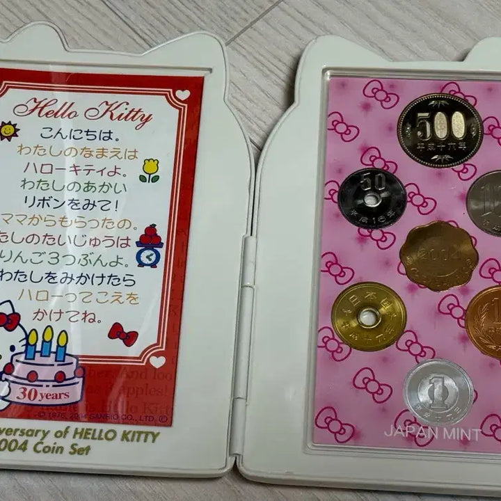 [BUNJANG] Hello Kitty 30th Anniversary Coin / 헬로키티 30주년 주화