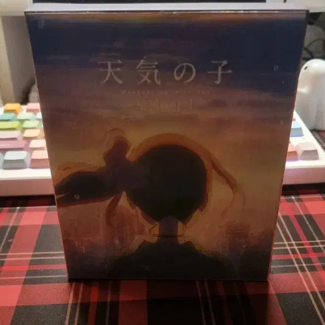 [BUNJANG] Weathering With You 4K Blu-ray Steelbook Lenticular Edition / 날씨의 아이 4k 블루레이 스틸북 한정판 렌티큘러