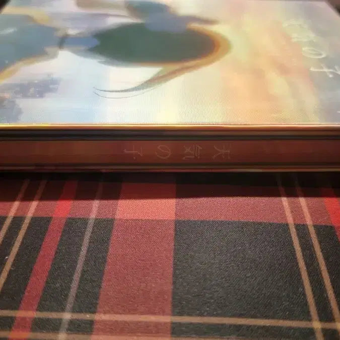 [BUNJANG] Weathering With You 4K Blu-ray Steelbook Lenticular Edition / 날씨의 아이 4k 블루레이 스틸북 한정판 렌티큘러