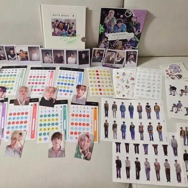 [BUNJANG] BTS Deco Kit / 방탄소년단 BTS 데코키트