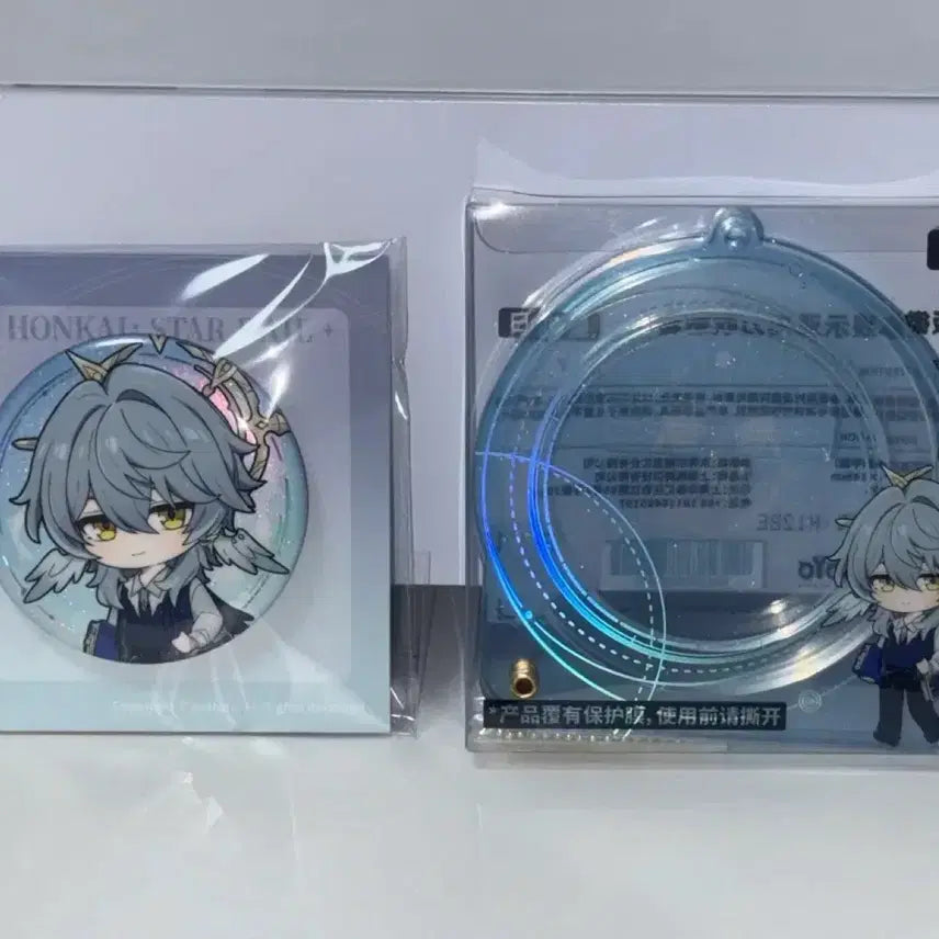 [BUNJANG] Honkai Star Rail Sunday Can Badge &amp; Acrylic Keyring Frame Set / 붕괴 스타레일 선데이 캔뱃지 + 아크릴 키링 프레임 세트 판매