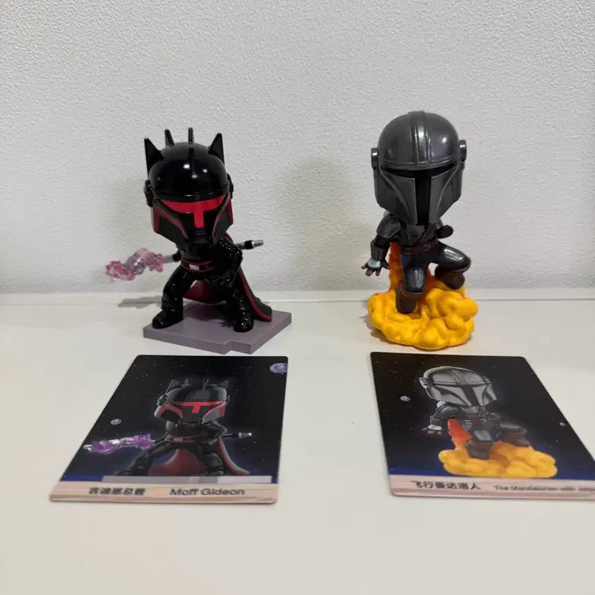 [BUNJANG] Pop Mart Star Wars The Mandalorian Moff Gideon Figure / 팝마트 스타워즈 만달로리안 / 모프 기디언 피규어