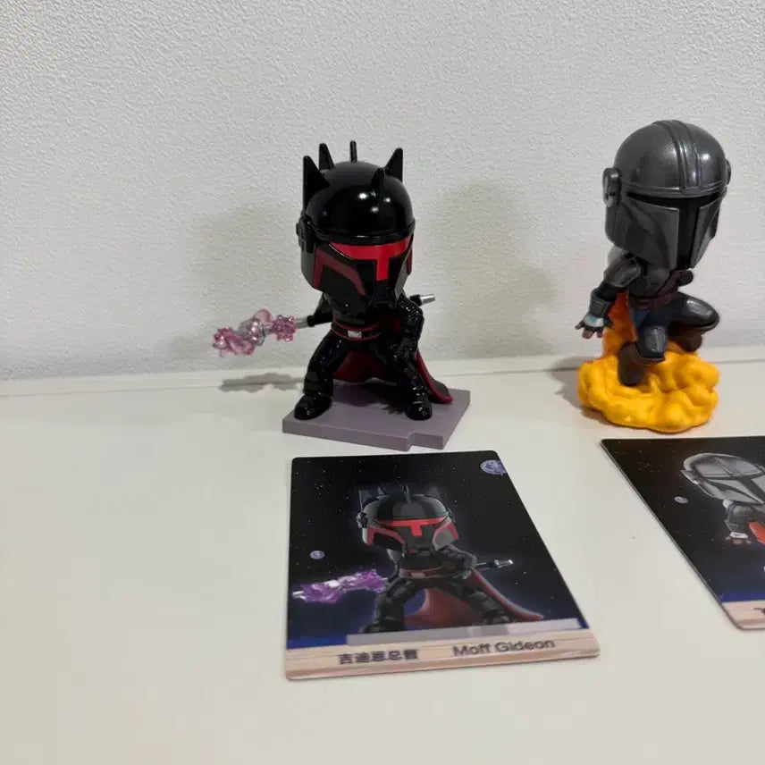 [BUNJANG] Pop Mart Star Wars The Mandalorian Moff Gideon Figure / 팝마트 스타워즈 만달로리안 / 모프 기디언 피규어