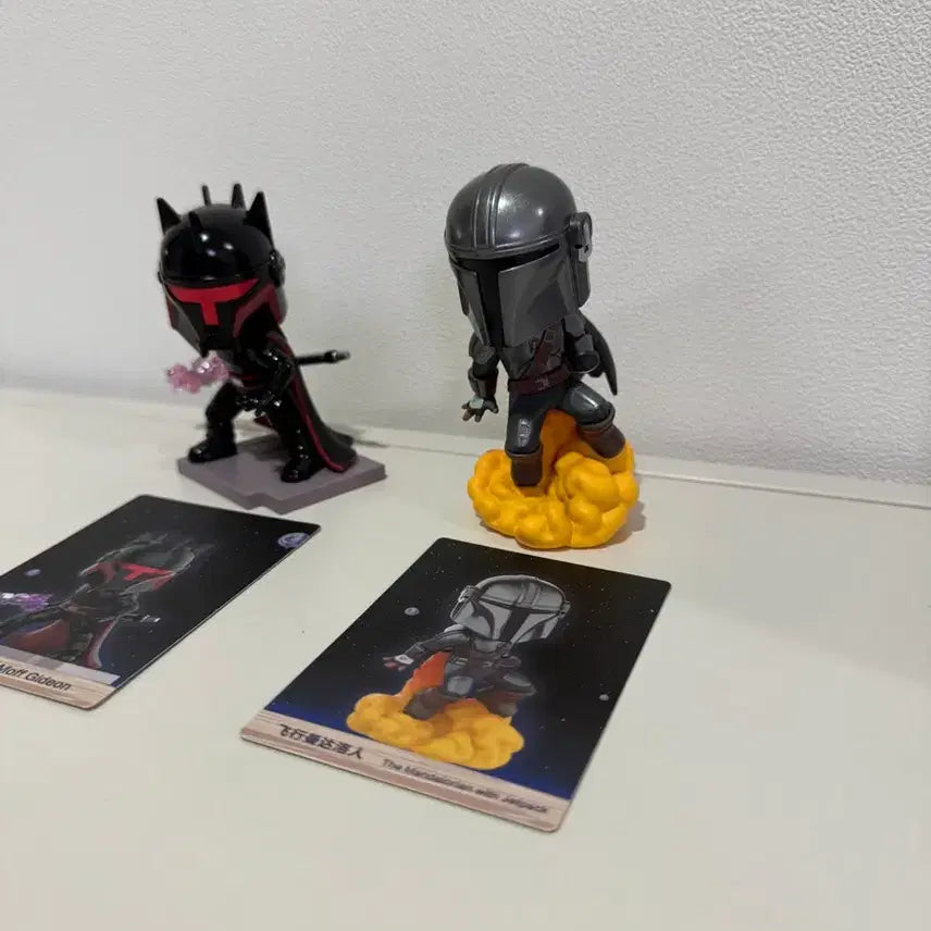 [BUNJANG] Pop Mart Star Wars The Mandalorian Moff Gideon Figure / 팝마트 스타워즈 만달로리안 / 모프 기디언 피규어