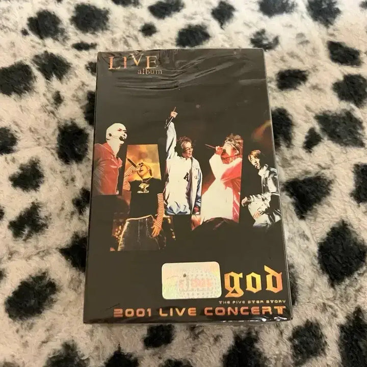 [BUNJANG] god Double Album License Cassette Tape (Sealed) / 지오디 god 더블 앨범 라이센스 미개봉 카세트테이프