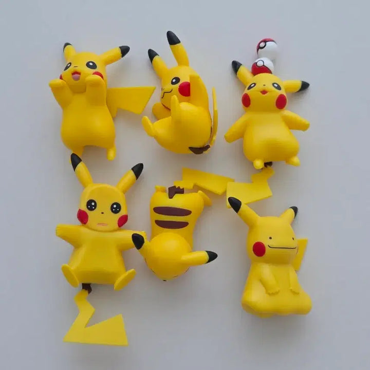 [BUNJANG] Putitto Pokemon Pikachu Figure Series 1 Full Set / 푸티토 컵 위의 피카츄 1탄 가챠 풀셋) putitto 포켓몬 피규어