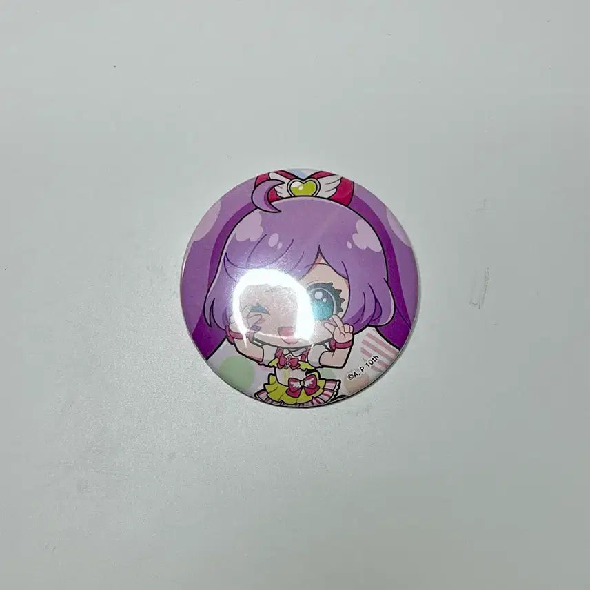 [BUNJANG] Katsupara Starpara Manaka Lala Can Badge / 카츠파라 스타파라 마나카 라라 캔뱃지