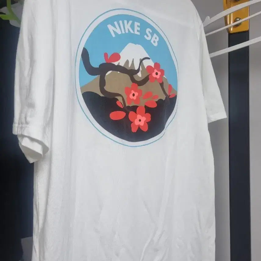 [BUNJANG] Nike SB Fuji Mountain Short Sleeve T-Shirt / 나이키 후지산 반팔티