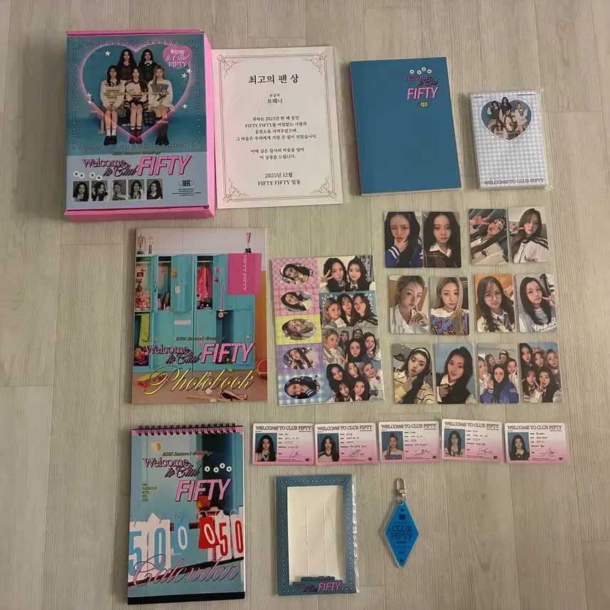 [BUNJANG] FIFTY FIFTY 2026 Season&