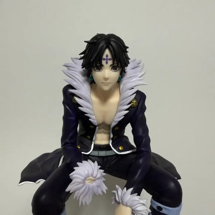 [BUNJANG] Hunter x Hunter Chrollo Lucilfer Noodle Stopper Figure / 파손) 헌터헌터 클로로 누들스토퍼 피규어