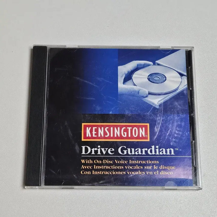 [BUNJANG] Kensington Drive Guardian CD/DVD Drive Lens Cleaner / 켄싱턴 CD / DVD 드라이브 렌즈 클리너