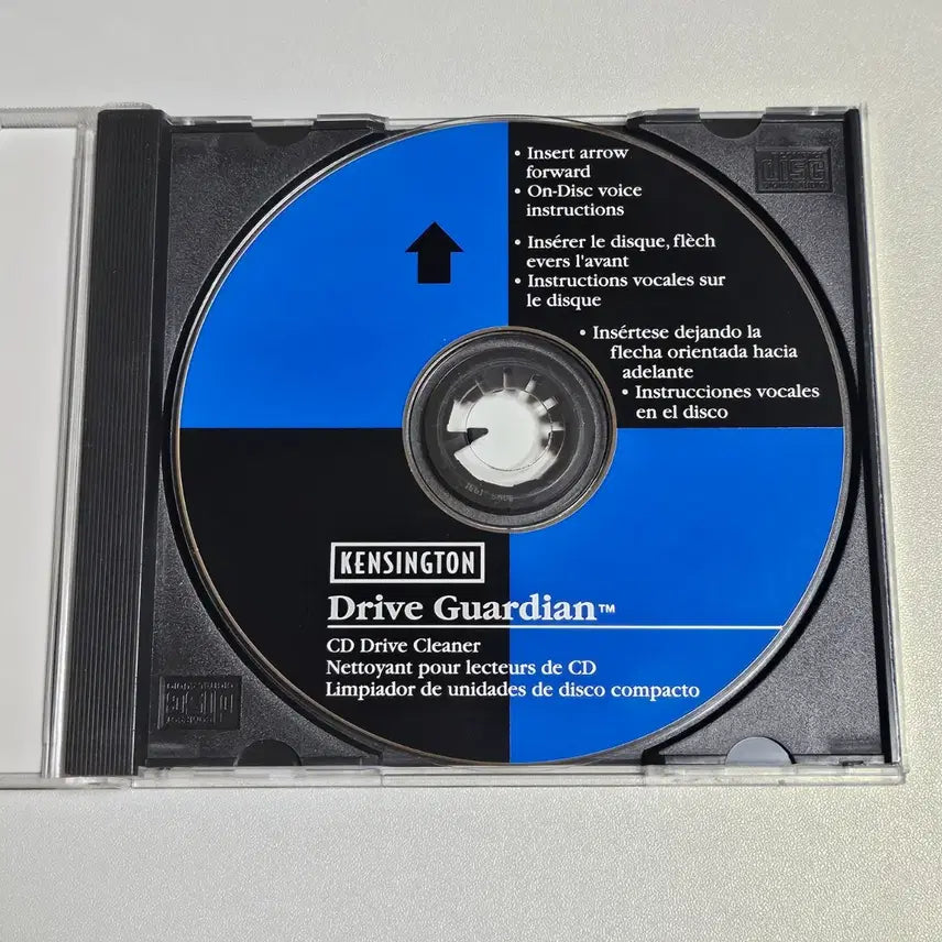 [BUNJANG] Kensington Drive Guardian CD/DVD Drive Lens Cleaner / 켄싱턴 CD / DVD 드라이브 렌즈 클리너