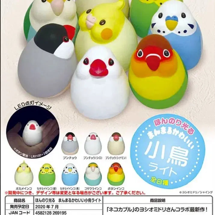 [BUNJANG] Shine Radiant Crowned Parrot Gacha / 샤인 빛나는 왕관앵무 가챠