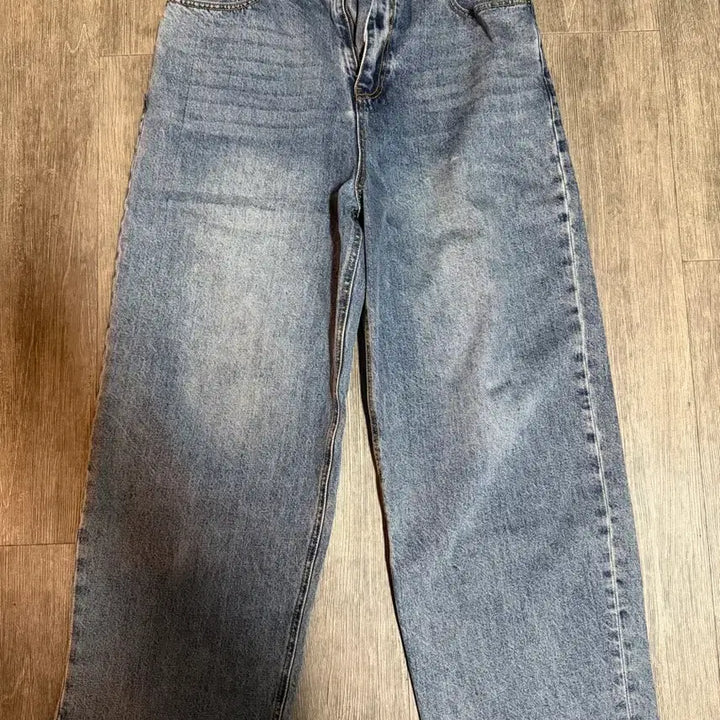[BUNJANG] East Service Shop Wide Denim Pants (Size 48) / 이스트서비스샵 와이드 데님(48)