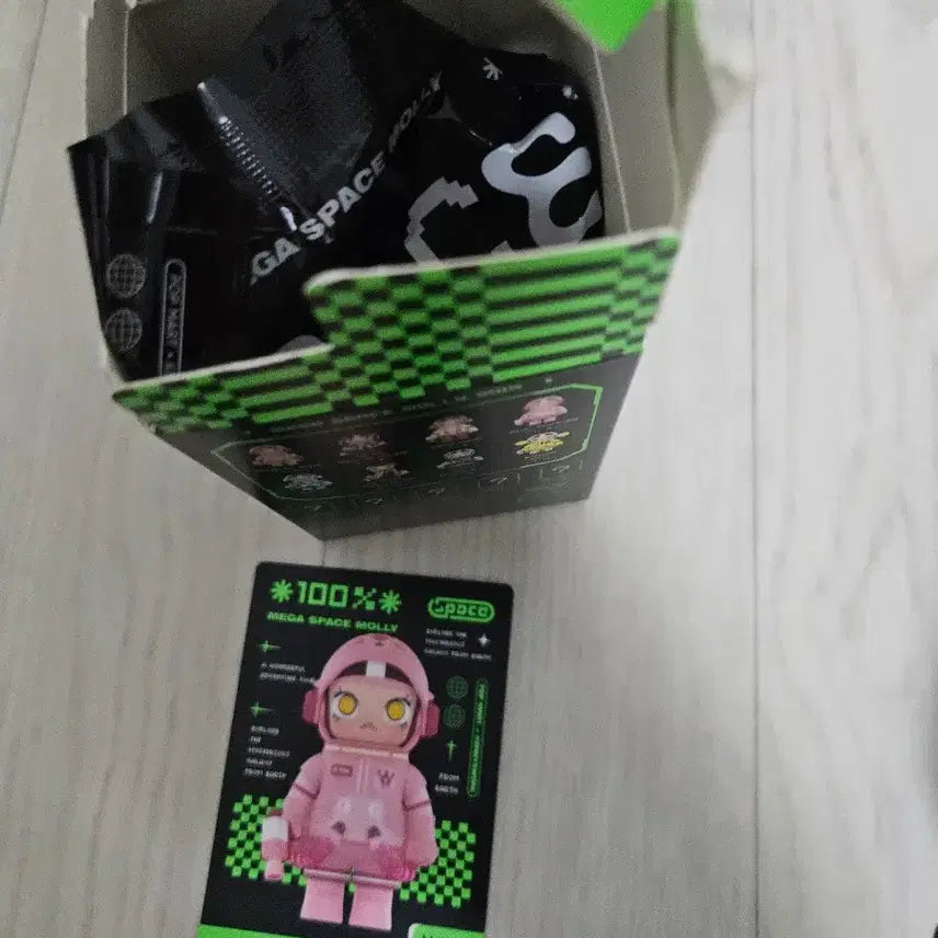 [BUNJANG] POP MART Mega Space Molly Season 2 Pink Panther / 팝마트 메가 스페이스몰리 2탄 핑크팬더