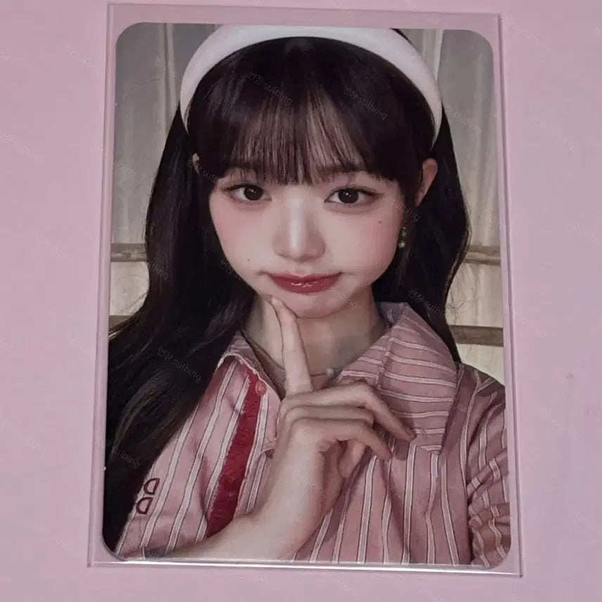 [BUNJANG] IVE Jang Wonyoung Encore Dive Zone 2nd Day Photocard / 아이브 장원영 원영 앙콘 다이브존 앙콘녕 2일차