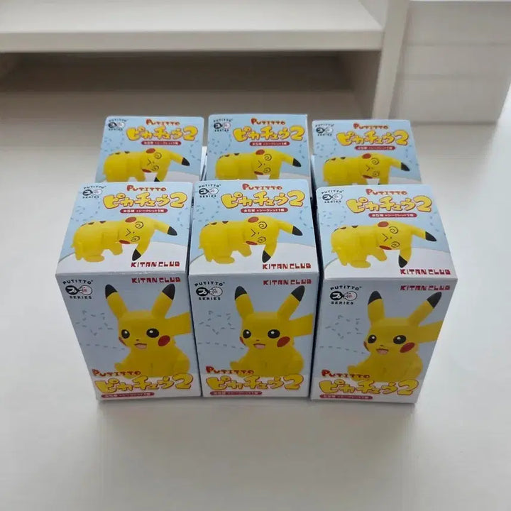 [BUNJANG] Putitto Pikachu on Cup Series 2 Gacha Full Set / 푸티토 컵 위의 피카츄 2탄 가챠 풀셋) putitto 포켓몬 피규어