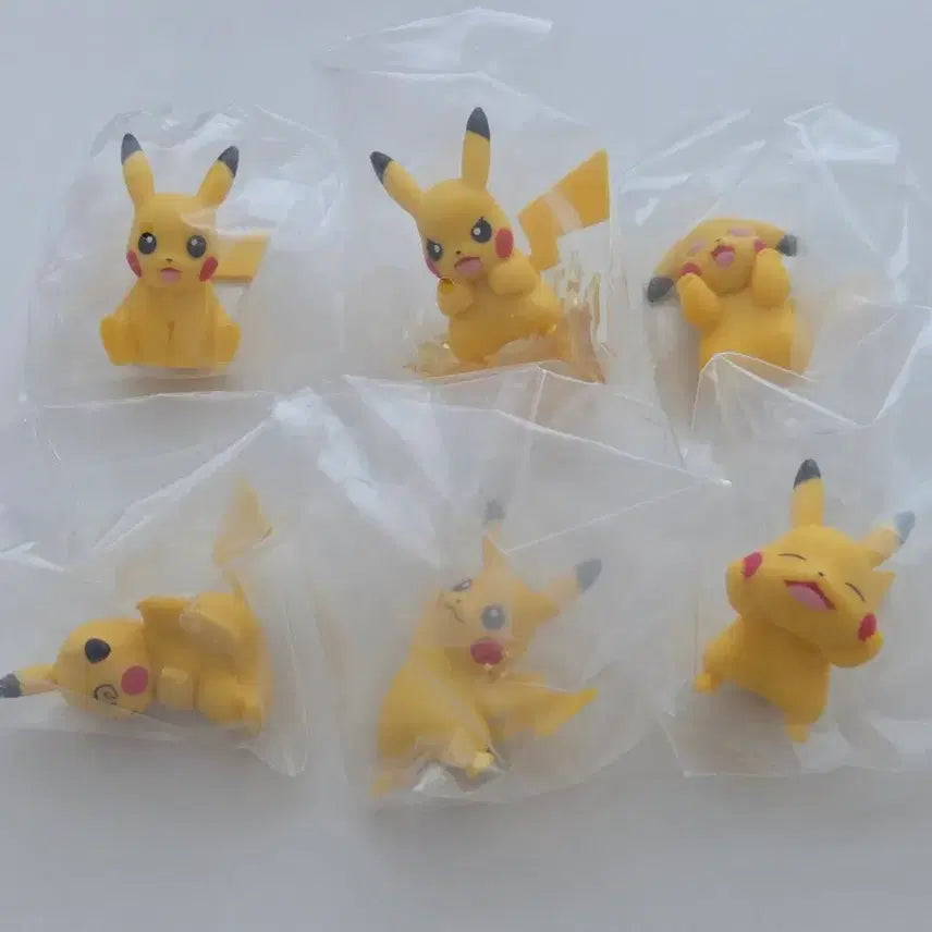 [BUNJANG] Putitto Pikachu on Cup Series 2 Gacha Full Set / 푸티토 컵 위의 피카츄 2탄 가챠 풀셋) putitto 포켓몬 피규어