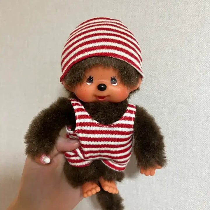 [BUNJANG] Vintage Monchhichi Doll / 고전 수영복 몬치치